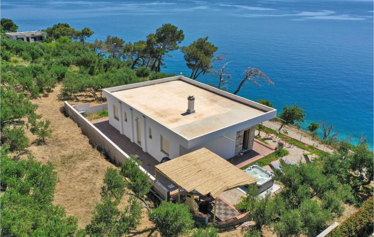Holiday Home Villetta Belveder Baška Voda Exterior foto